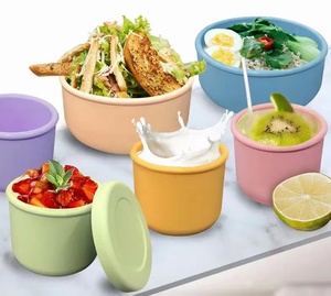 แก้วน้ำเด็ก Odm Oem Snack ซิลิโคนเกรดอาหาร 100% ขนาดใหม่ พร้อมฝาปิด แก้วหัดดื่มสำหรับเด็กเล็ก พร้อมหลอดดูดซิลิโคน - Product Image 3