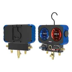 As Mais Recentes Ferramentas de Refrigeração Mais Vendidas para 2025 <span class=keywords><strong>Manifold</strong></span> Digital VRM2-X HD Color Value Ferramentas de Refrigeração - Product Image 2