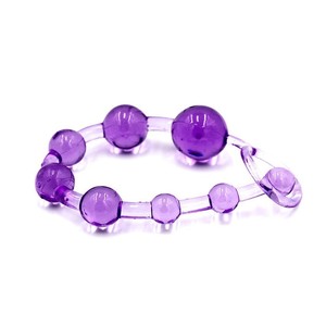 Weibliche Masturbation TPE 10 Perlen Anal <span class=keywords><strong>Plug</strong></span> SM Sexspielzeug G-Punkt Kristall perle <span class=keywords><strong>Butt</strong></span> <span class=keywords><strong>Plug</strong></span> Schwanz Perle Spaß Adult Toy für Paare - Product Image 5