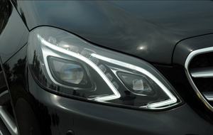 Modificación del conjunto de faros delanteros para <span class=keywords><strong>Mercedes</strong></span> Benz <span class=keywords><strong>Clase</strong></span> E W212 2010-2015, nueva luz diurna LED de baja elevación. - Product Image 5