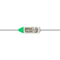Fusible thermique métallique à vente chaude RY121 Fusible 104 172 240 degrés 10A/15A/250V pour cuiseur à riz