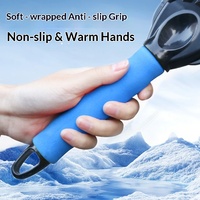 Grattoir à glace pour voiture, pelle à neige, outil de dégivrage automatique du pare-brise, outil de nettoyage de la neige pour l'hiver, accessoires de voiture, pelle à neige