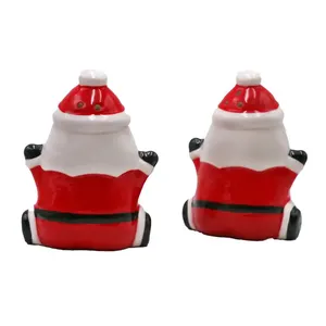 EXTRAWORLD Ornement de Noël en céramique colorée nordique, décoration de bureau de Noël européenne, taille personnalisée, cadeau - Product Image 2