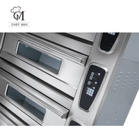 Commercial professionnel Offre Spéciale ordinateur panneau de commande pain pizza cuisson électrique commercial four de cuisson électrique