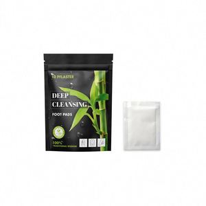 10 pflaster thảo dược tự nhiên Miếng làm sạch sâu làm giảm áp lực cơ thể và cải thiện giấc ngủ chân các bản vá lỗi - Product Image 1