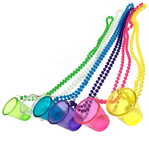 Collares <span class=keywords><strong>de</strong></span> cuentas <span class=keywords><strong>de</strong></span> fiesta <span class=keywords><strong>de</strong></span> 7mm y 33 "que brillan en la <span class=keywords><strong>noche</strong></span> con decoración <span class=keywords><strong>de</strong></span> cuentas <span class=keywords><strong>de</strong></span> Mardi Gras <span class=keywords><strong>de</strong></span> copa <span class=keywords><strong>de</strong></span> champán - Product Image 2