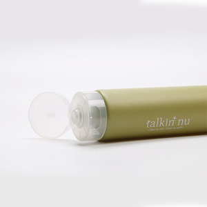 Tubo de Crema Cosmética de Caña de Azúcar Bio LDPE, Envase Cosmético 100% Ecológico - Product Image 2