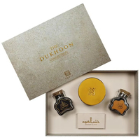 Emballage de boîte de parfum de boîte de papier de luxe personnalisé avec parfum et diffuseur de marque originale