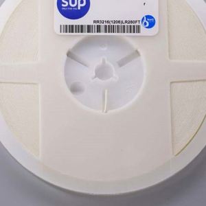 Whole Sale RR3216 1206LR280FT 1206 3216 Resistors SMD Low Resistance Resistors 0.28ohm 1% 1/4W Thick Film Resistor - Product Image 1