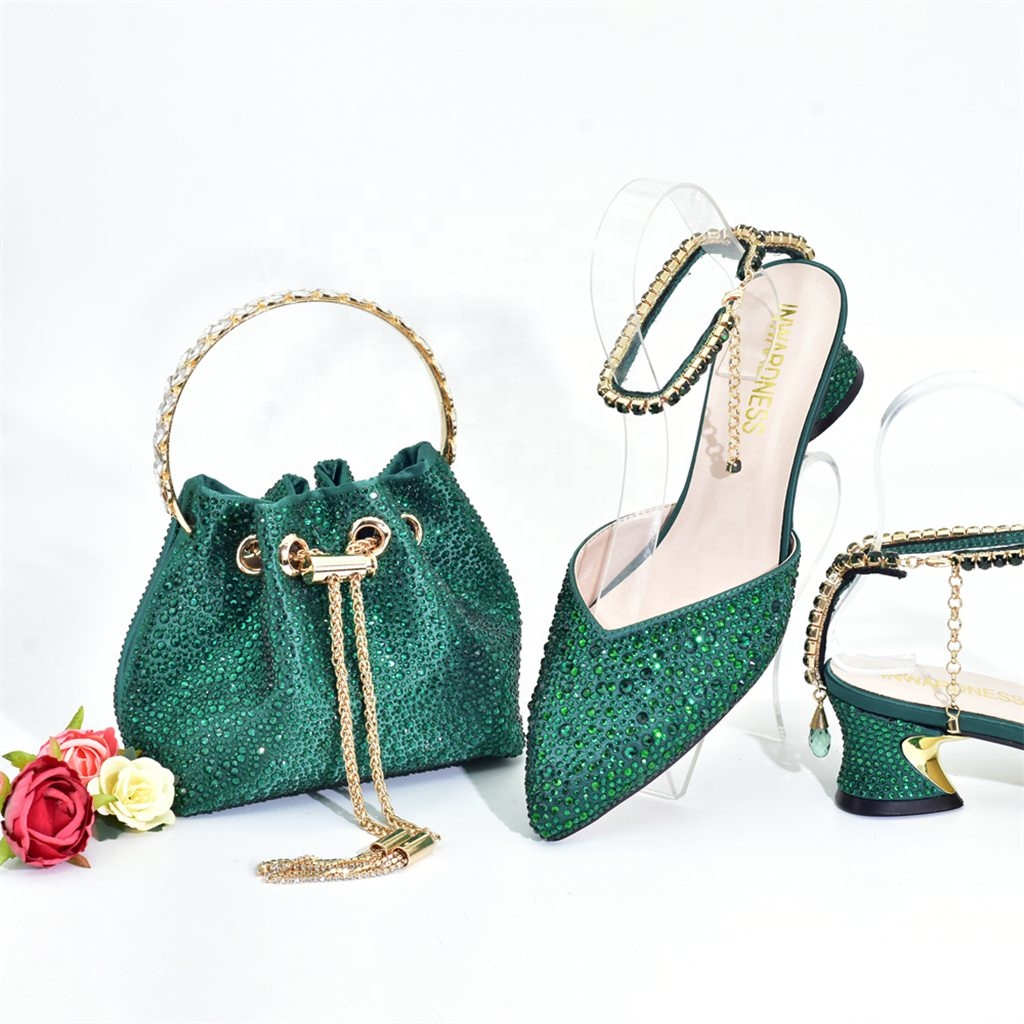 green emerald velvet dress Emerald Green Satin Sling backs & Matching Bag – Becci's Bridal Designs