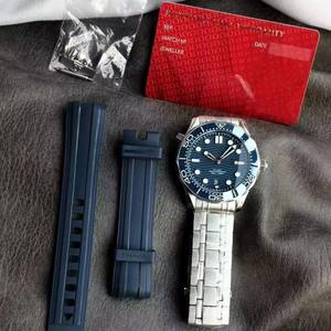 Relojes de Buceo Omegaes para <span class=keywords><strong>Hombre</strong></span>, Versión 8800 V4 de Fábrica VSF, Correa de Acero Inoxidable de Lujo, Venta al Por Mayor - Product Image 3