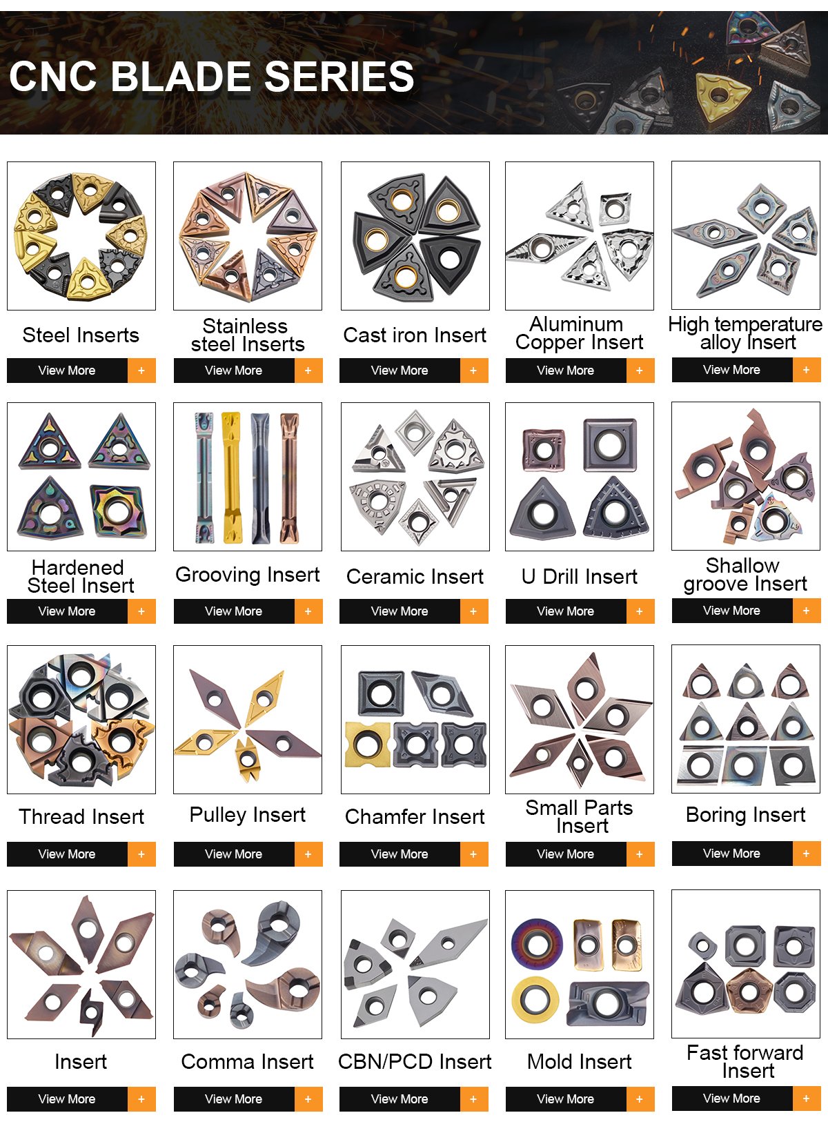 ZCC CT TNMG22 YBG205 Tnmg220408-Em Carbide Inserts for CNC