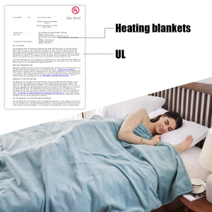 China <span class=keywords><strong>180x200</strong></span> mantas manta eléctrica para cama más caliente invierno - Product Image 2