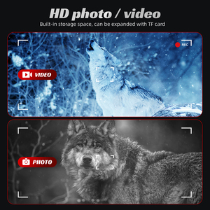 Phạm vi nhiệt 10x <span class=keywords><strong>HD</strong></span>-Trình xem tầm xa 5W IR 800m với ảnh/video để khám phá ngoài trời - Product Image 5