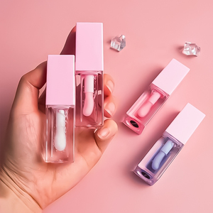 Aceite labial que cambia <span class=keywords><strong>de</strong></span> Color <span class=keywords><strong>de</strong></span> fruta sin crueldad Etiqueta privada Hidratante Orgánico Vegano Plumping Clear Lip Oil Tint Glow - Product Image 3