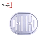 Pulvérisation électrostatique incurvée ou plate Hvac isolé conduit porte d'accès