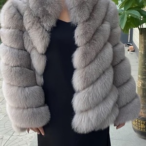 Nuovi Arrivi Invernali Cappotto <span class=keywords><strong>di</strong></span> Pelliccia da Donna <span class=keywords><strong>di</strong></span> Lusso, Calda e Soffice Giacca Pelosa, Abbigliamento Femminile - Product Image 4