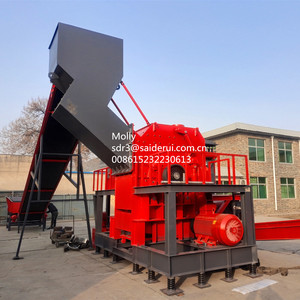 Trituradora de gran capacidad y potente molino de martillo para motor de coche de desecho y transmisión, trituradora de arranque a <span class=keywords><strong>precio</strong></span> de fábrica - Product Image 5