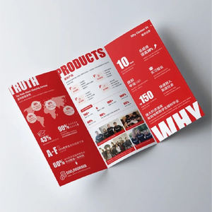 Popüler ürünler kağıt el sanatları, tebrik kartları, düğün davetiyeleri promosyon videoları ve broşürlerin özelleştirilmesi - Product Image 3