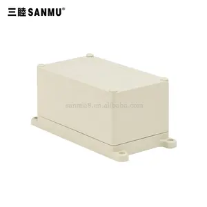 SM2-89:160*90*80MM cerco intempéries para o uso exterior caixa de junção Ip65 ABS do cerco do policarbonato