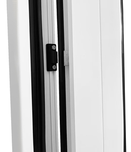 Nhà Máy Giá Trắng <span class=keywords><strong>uPVC</strong></span>/PVC hồ sơ nhựa khuôn cửa sổ với màn hình bay - Product Image 2