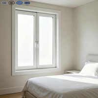 Ventanas de Aluminio Negras Personalizadas con Aislamiento Térmico, Triple Acristalamiento y Rejilla