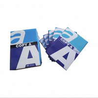 Papel de Copia A4 Hecho en China, 80 g/m², Uso Universal en Oficina, Papel Multiusos A4, Alta Luminosidad, Escritura Suave