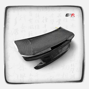 Alerón trasero tipo S de fibra de carbono de grado de competición con cola de pato para el nuevo BMW F87 M2, aspecto agresivo - Product Image 1