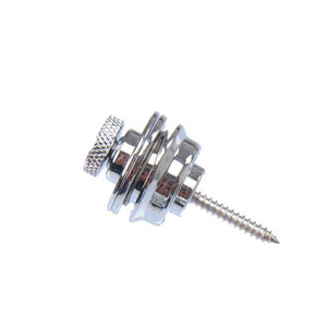 गिटार का पट्टा ताले फ्लैट दौर सिर भारी शुल्क धातु बटन के लिए सुरक्षा <span class=keywords><strong>Straplock</strong></span> बिजली ध्वनिक - Product Image 5