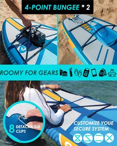 Vente chaude Sup Fabricant Vente en gros de haute qualité Bijuterias Para Venda Surf Custom Surfing Rz8 Electric Surf Cart Boat - Product Image 5