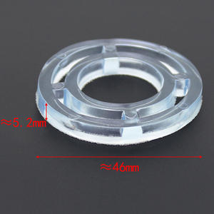 Grifo de Agua Fría Moderno de un Solo Orificio y 4 Puntos, Accesorios que Incluyen Base, Almohadilla de Goma y Soporte de Fijación para Baño en Color - Product Image 4