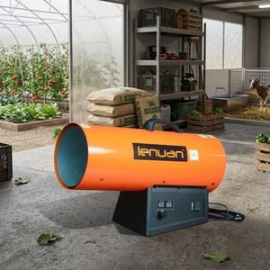 Chauffage au gaz LN230LPTE 70KW <span class=keywords><strong>pour</strong></span> serre, équipement de chauffage <span class=keywords><strong>pour</strong></span> élevage de poulets et bâtiment avicole - Product Image 4