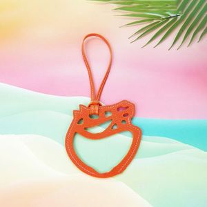 <b>Cute</b> Horse Head <b>Purse</b> Charms PU Leather Bag Charms for Handbags Trendy Designer Keychain - Product Image 4