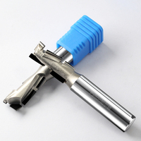 Palton PCD Carpintería Cnc End Fresa 2 flautas Espiral Herramientas de torneado de madera Cvd Slotter Router Bit