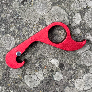 Ouvre-bouteille en acier inoxydable robuste en forme de <span class=keywords><strong>nouveau</strong></span>-<span class=keywords><strong>né</strong></span>, outil de cuisine de collection - Product Image 3