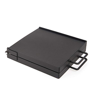 Portable Camping Trépied Cuisinière Métal Alliage Acier Bois Charbon Grill Pliable Feu De Camp Grill pour Aventures En Plein Air