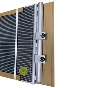 คอนเดนเซอร์แอร์รถยนต์สำหรับรถขุด XCMG 370 ขนาด 533*470*20 มม. - Product Image 2