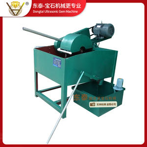 เครื่องตัดลูกปัดหยก เครื่องบดเคลือบแบบมีเครื่องยนต์และปั๊ม ขนาด 14 นิ้ว 75 กิโลวัตต์ บำรุงรักษาง่าย - Product Image 2