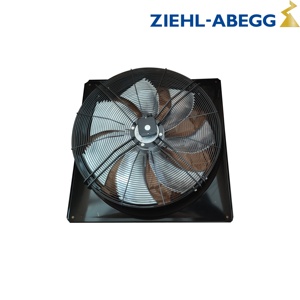 พัดลมระบายความร้อนแบบแกน ZIEHL-ABEGG FN080-SDS.6N.V7P5 168787 ขนาด 800 มม. 400V 50Hz 1.90/1.10 กิโลวัตต์ 3.9/2.0 แอมป์ สำหรับ AHU - Product Image 1