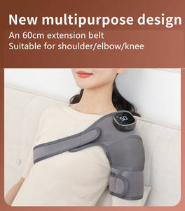 Almohadillas de mensajero de rodilla vibratorias multifuncionales para aliviar el dolor, nuevas ideas de productos, masajeador de rodilla eléctrico 2024 con calor - Product Image 6