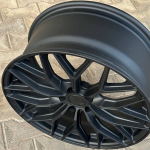 Jantes en alliage forgées sur mesure 17 18 19 20 21 22 24 pouces noires 5x114.3/5x120/5x112/5x110 pour Porsche Audi Benz <span class=keywords><strong>BMW</strong></span> - Product Image 3