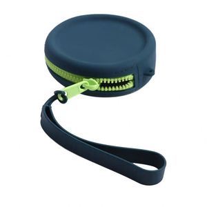 Custom Cute Kawaii Round Silicone Rubber <b>Key</b> Bag Mini Small <b>Purse</b> Pouch for Women Ladies Girls Unique Kid Gift - Product Image 1