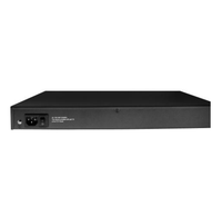 24X10/100/1000Mbps LAN PoE + Port Plus 4X10Gbps Fibre SFP + L2 L3 Géré 10G Ethernet Commutateur PoE