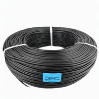 Câble souple multiconducteur en PVC ignifuge résistant à la chaleur de type 24AWG 2464, câble enroulé industriel, fil torsadé étamé 300V