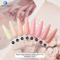 Nouveauté Gel de construction pour ongles Poly Gel Liquide Faible Brûlure Extension Acrylique Liquide Gel de construction UV/LED en bouteille Gel Biab