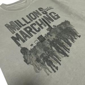 Sudadera de Algodón de Alta Calidad, Corte Holgado, Estilo Casual Urbano, Diseño Vintage con Estampado Gráfico, Cuello Redondo, Venta al Por Mayor - Product Image 6