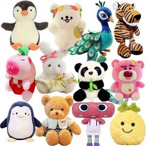 Jouets en peluche personnalisés pour tout-petits, super doux, en coton PP, motif empreinte de patte, cadeaux d'anniversaire - Product Image 4