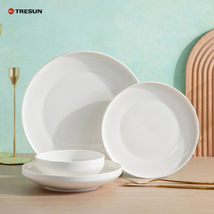 Juego de vajilla de porcelana fina blanca de primera calidad de la fábrica TRESUN en China, nueva porcelana fina. - Product Image 1