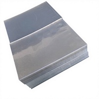 Film plastique PVC brillant de 180 microns, feuille transparente pour l'emballage de matelas