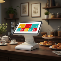 Terminal Punto de Venta Todo en Uno de Escritorio con Sistema Operativo Android/Windows, 1 Año de Garantía, Modelo S08